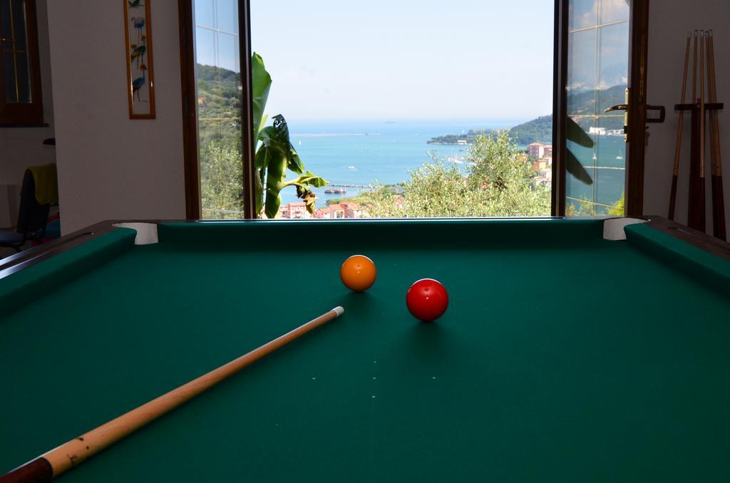 Villa Il Pettirosso La Spezia Exterior foto