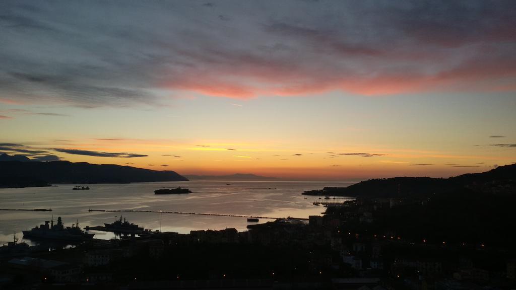 Villa Il Pettirosso La Spezia Zimmer foto