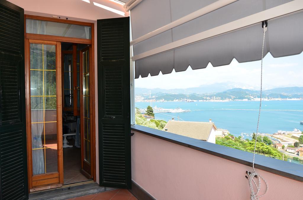 Villa Il Pettirosso La Spezia Zimmer foto